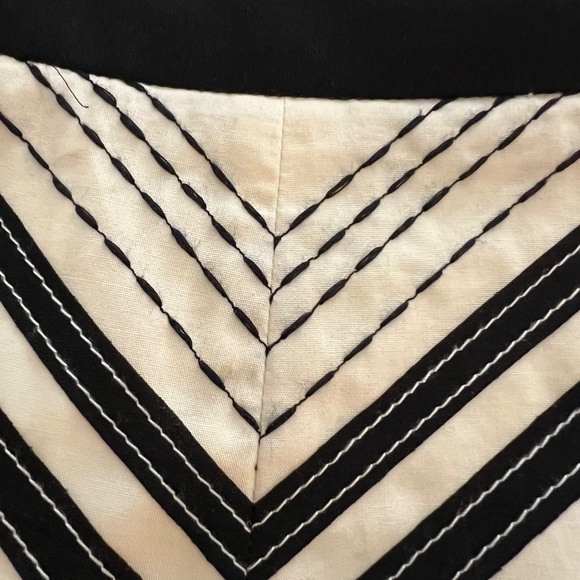 Anthropology Meadow Rue striped skirt - Picture 5 of 6